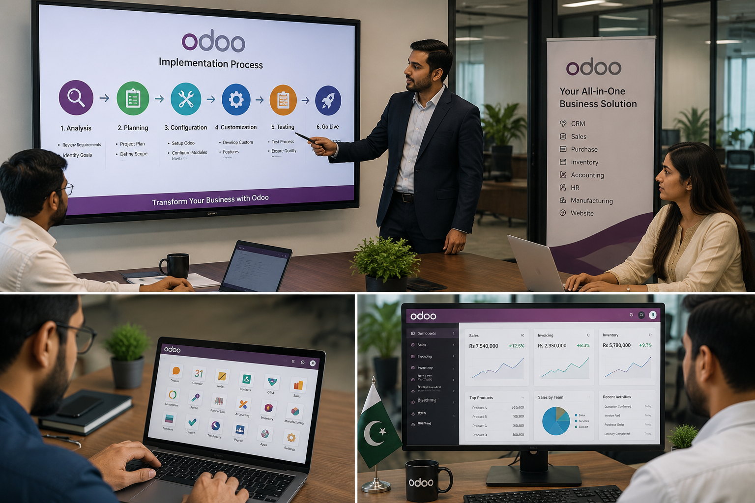 Odoo ERP Implementation